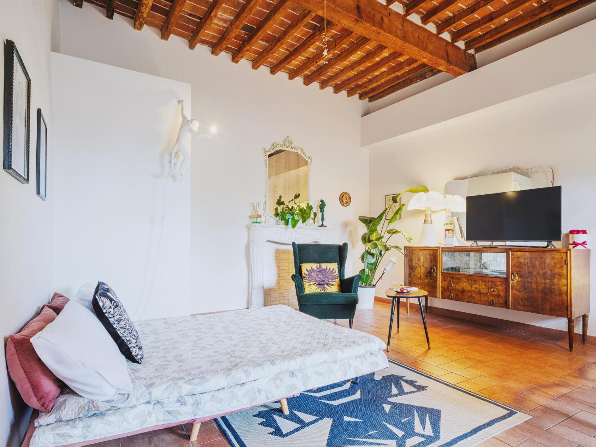 Casa Aida Luxury Apartment In The Heart Of Lucca Dış mekan fotoğraf