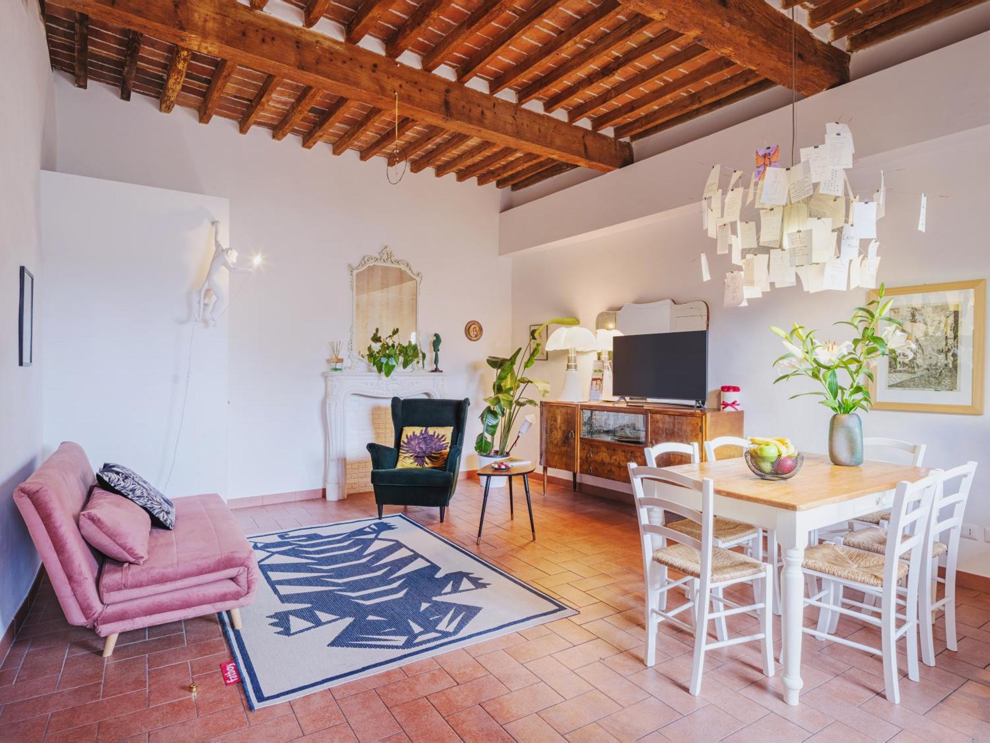 Casa Aida Luxury Apartment In The Heart Of Lucca Dış mekan fotoğraf